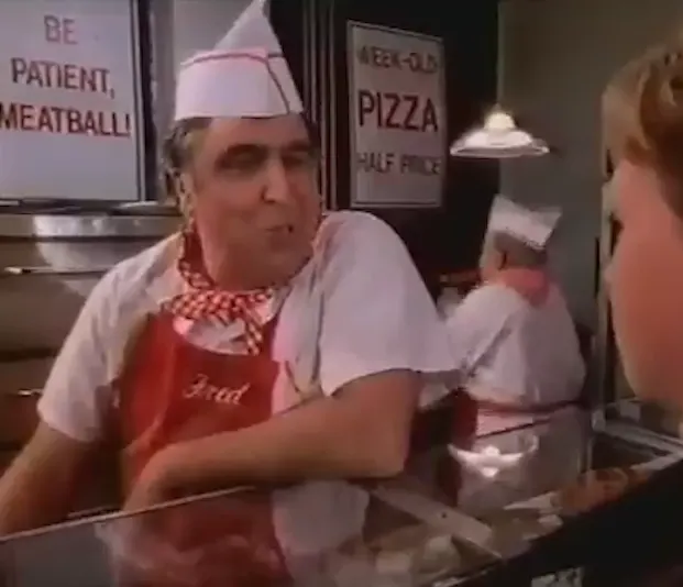 Pizza Commercial - Hold the Sauce? cover