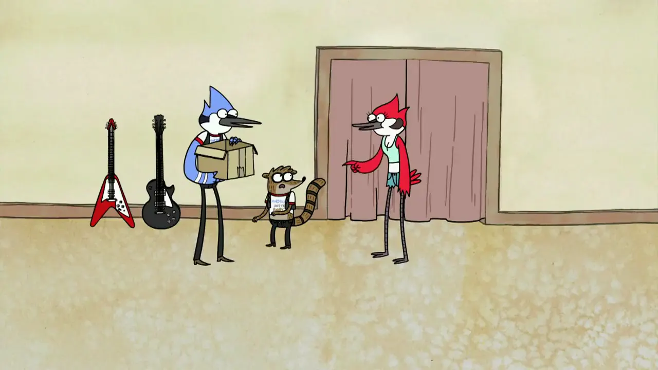 Regular Show - Baby lets just party tonight cover